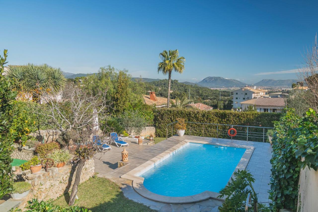 Villa Es Puig 布格 外观 照片