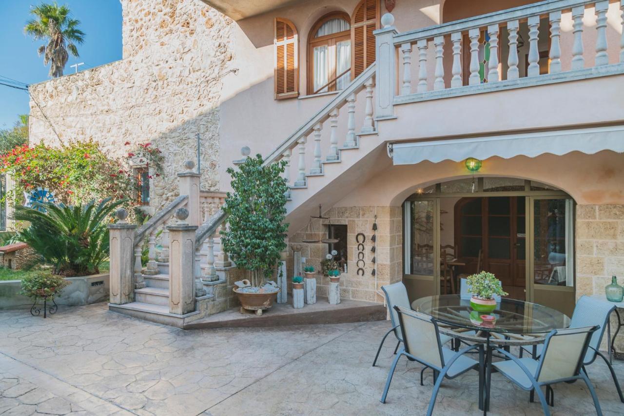 Villa Es Puig 布格 外观 照片