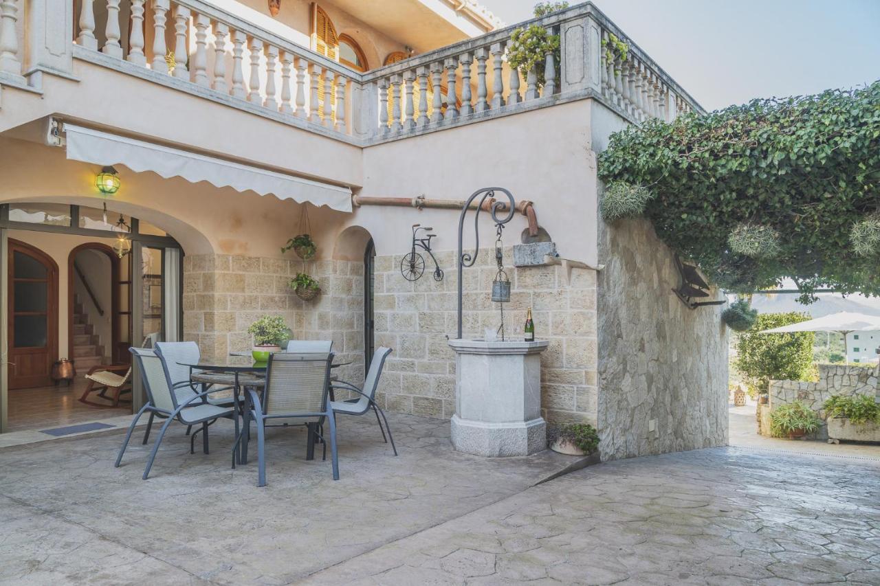 Villa Es Puig 布格 外观 照片
